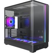 Компютърна кутия MONTECH KING 15 PRO, черен на супер цени