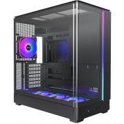 Компютърна кутия MONTECH KING 45 PRO, черен на супер цени