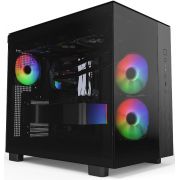 Компютърна кутия MONTECH KING 65 PRO, черен на супер цени