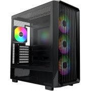 Компютърна кутия MONTECH X5, черен на супер цени