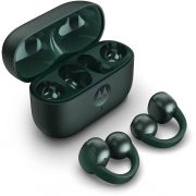 Безжични слушалки  Motorola Moto Buds Loop, зелен на супер цени