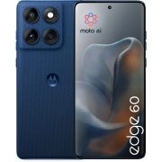 Смартфон Motorola Edge 60, 8GB, 256GB, PANTONE Gibraltar Sea на супер цени