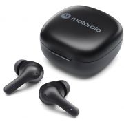 Безжични слушалки Motorola MOTO BUDS 135, черен на супер цени