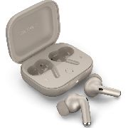 Безжични слушалки Motorola Moto Buds+, бежов на супер цени