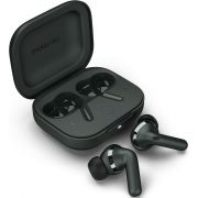 Безжични слушалки Motorola Moto Buds+, черен на супер цени