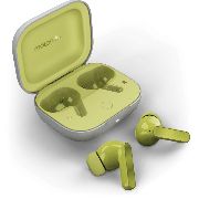 Безжични слушалки Motorola Moto Buds, зелен на супер цени