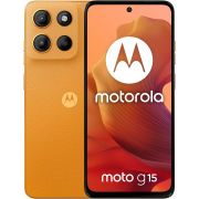 Смартфон Motorola Moto G15, 8GB, 512GB, Sunrise Orange на супер цени