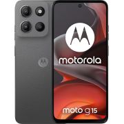 Смартфон Motorola Moto G15, 8GB, 512GB, Gravity Grey на супер цени