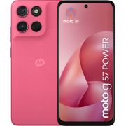 Смартфон Motorola Moto G57 Power, 12GB, 256GB, PANTONE Pink Lemonade на супер цени