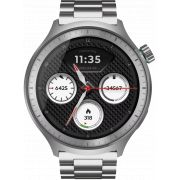 Смарт часовник Motorola Moto Watch, 47 мм, сребрист на супер цени