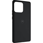 Гръб Motorola Premium Soft за Motorola Edge 40 Pro, черен на супер цени