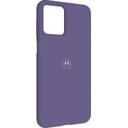Гръб Motorola Premium Soft за Motorola Moto G13, лилав на супер цени