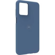 Гръб Motorola Premium Soft за Motorola Moto G53 5G, син на супер цени