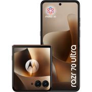 Смартфон Motorola Razr 70 Ultra, 16GB, 512GB, PANTONE Cocoa на супер цени