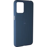 Гръб Motorola Soft Protective Case за Motorola Moto G32, син на супер цени