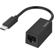 Адаптер Hama USB Type-C към RJ-45 на супер цени