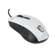 Геймърска мишка MSI CLUTCH GM40, бял на супер цени