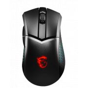 Безжична геймърска мишка MSI Clutch GM51 Lightweight Wireless, черен на супер цени