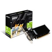 Видео карта MSI GeForce GT 710 2GB Low Profile на супер цени