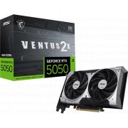 Видео карта MSI GeForce RTX 5050 8GB VENTUS 2X OC DLSS 4 на супер цени
