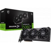Видео карта MSI GeForce RTX 5060 Ti 8GB SHADOW 3X OC DLSS 4 на супер цени