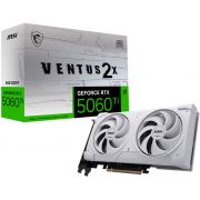 Видео карта MSI GeForce RTX 5060 Ti 8GB Ventus 2X OC White Plus DLSS 4 на супер цени
