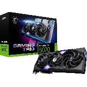 Видео карта MSI GeForce RTX 5070 12GB Gaming Trio OC DLSS 4 на супер цени