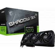 Видео карта MSI GeForce RTX 5070 12GB SHADOW 3X OC DLSS 4 на супер цени