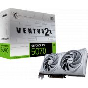 Видео карта MSI GeForce RTX 5070 12GB VENTUS 2X OC WHITE DLSS 4 на супер цени