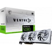 Видео карта MSI GeForce RTX 5080 16GB VENTUS 3X OC WHITE DLSS 4 на супер цени