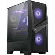 Компютърна кутия MSI MAG Forge 100M, черен на супер цени