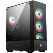 Компютърна кутия MSI MAG FORGE 112R, черен на супер цени