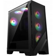 Компютърна кутия MSI MAG FORGE 120A AIRFLOW, черен на супер цени
