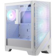 Компютърна кутия MSI MAG FORGE 320R AIRFLOW, бял на супер цени
