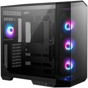 Компютърна кутия MSI MAG PANO 100R PZ, черен на супер цени