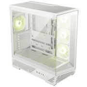 Компютърна кутия MSI MAG PANO 130R PZ, бял на супер цени
