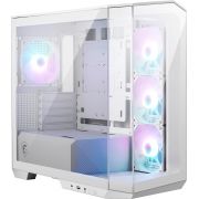 Компютърна кутия MSI MAG PANO M100R PZ, бял на супер цени