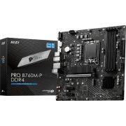 Дънна платка MSI PRO B760M-P DDR4 на супер цени