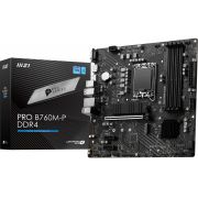 Дънна платка MSI PRO B760M-P DDR4 на супер цени