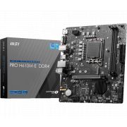 Дънна платка MSI PRO H610M-E DDR4 на супер цени