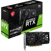 Видео карта MSI GeForce RTX 3050 6GB VENTUS 2X E OC DLSS на супер цени