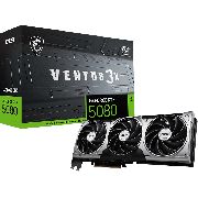 Видео карта MSI GeForce RTX 5080 16GB VENTUS 3X OC DLSS 4 на супер цени