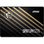  960GB SSD MSI SPATIUM S270 на супер цени