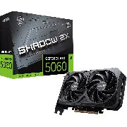 Видео карта MSI GeForce RTX 5060 8GB SHADOW 2X OC DLSS 4 на супер цени