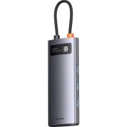 USB хъб  Baseus Type-C Metal Gleam 4-in-1 на супер цени
