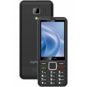 Телефон myPhone 3510 LTE, 48MB, 128MB, Black на супер цени