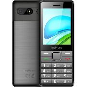 Телефон myPhone 7340 LTE, 48MB, 128MB, Black/Silver на супер цени