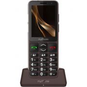 Телефон myPhone Bueno LTE Praline Collection, 48MB, 128MB, Brown на супер цени