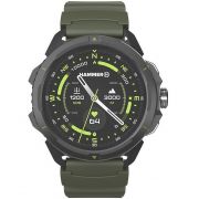Смарт часовник HAMMER Watch 2 Military Edition, 50 мм, зелен на супер цени