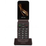 Телефон myPhone Harmony LTE Praline Collection, 48MB, 128MB, Brown на супер цени